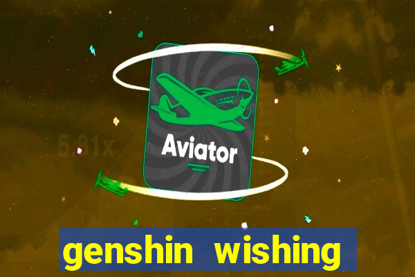 genshin wishing simulator silly